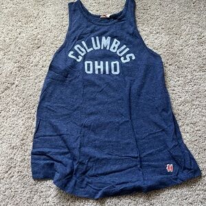 HOMAGE Navy Blue Columbus Ohio tank size M